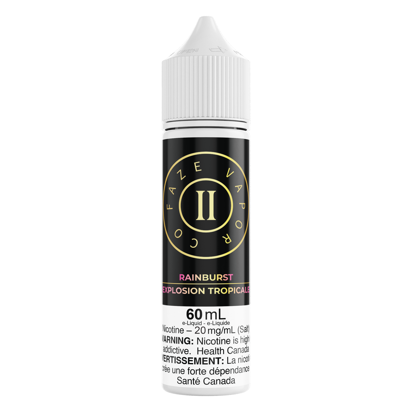 Faze 2 60mL Salts - Rainburst
