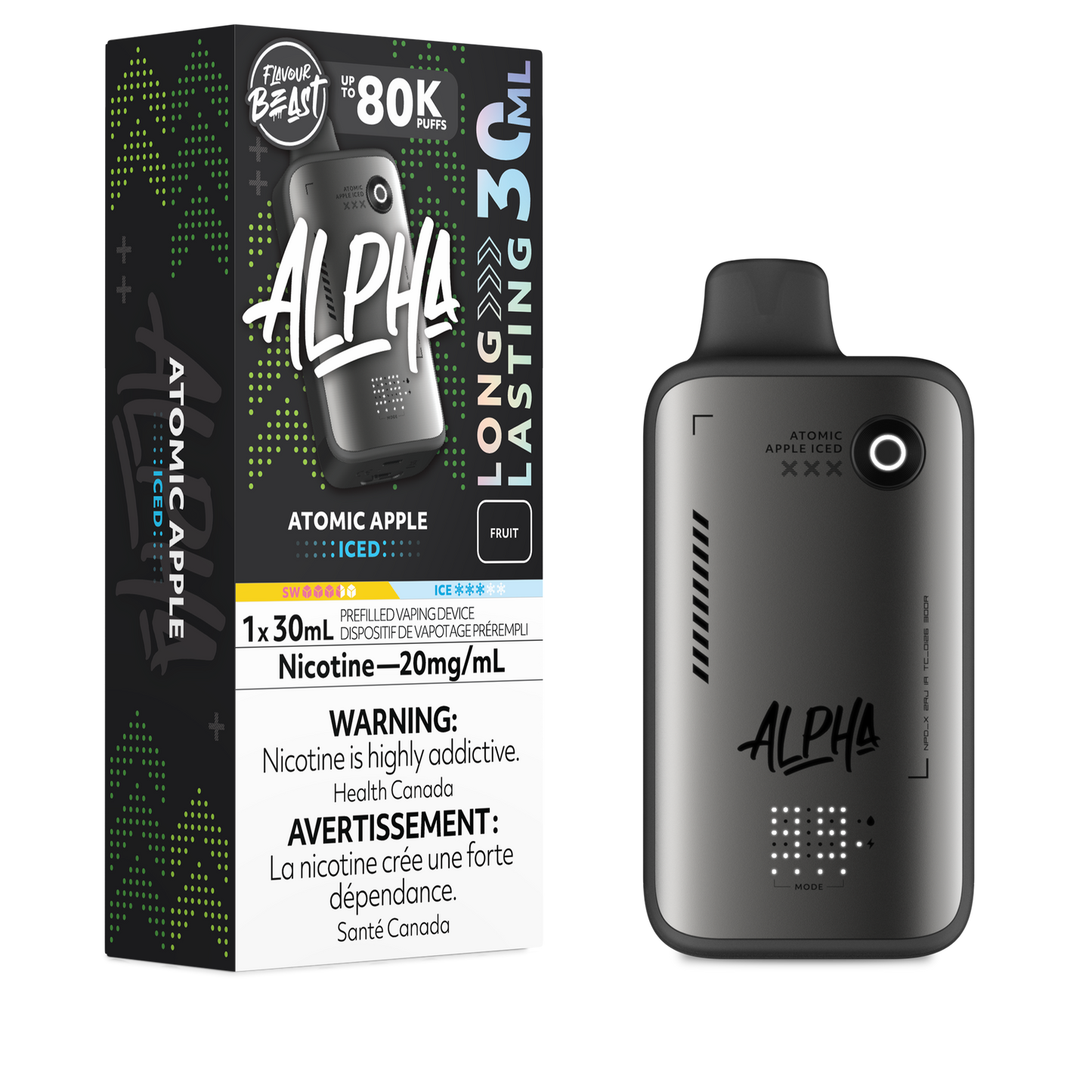 Flavour Beast Alpha Disposable Vape 30mL **20% OFF MSRP**