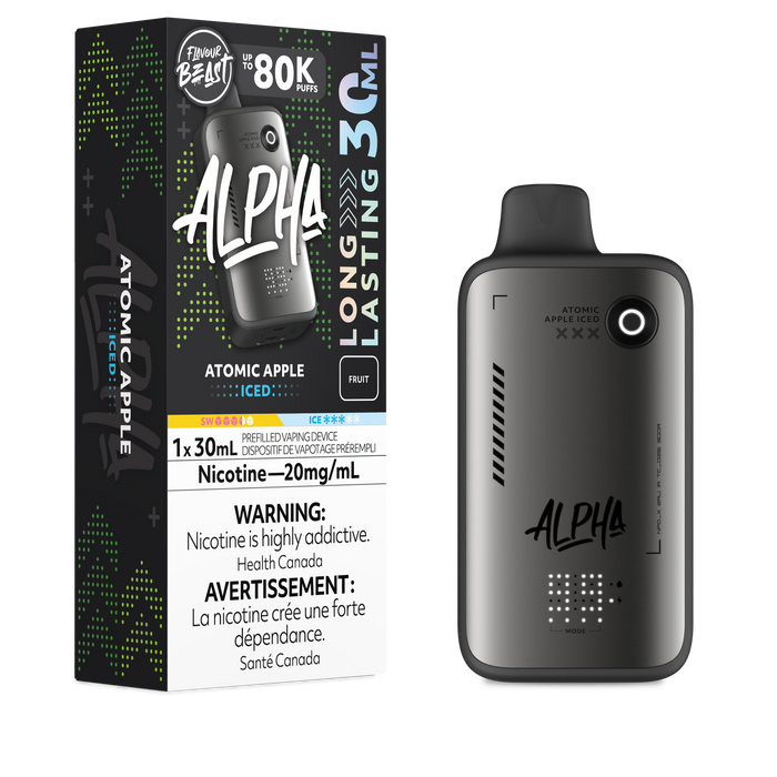 Flavour Beast Alpha Disposable Vape 30mL **20% OFF MSRP**