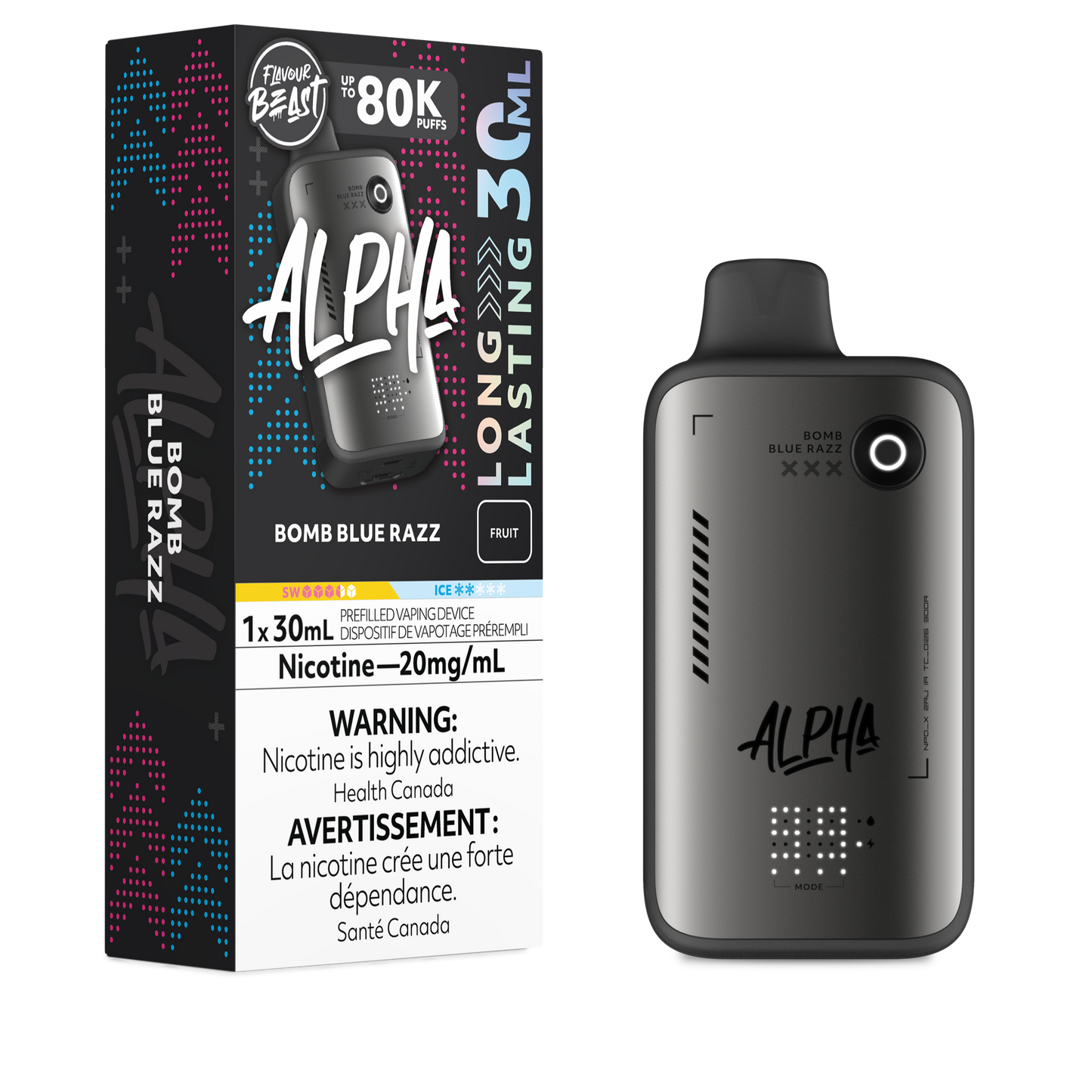 Flavour Beast Alpha Disposable Vape 30mL **20% OFF MSRP**