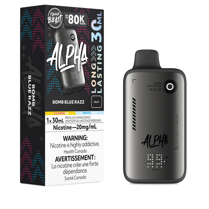 Flavour Beast Alpha Disposable Vape 30mL **20% OFF MSRP**