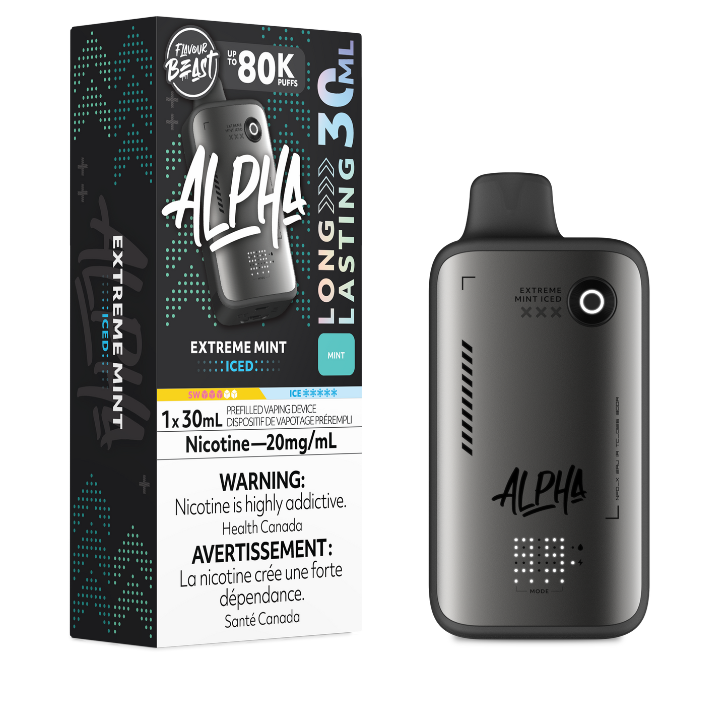Flavour Beast Alpha Disposable Vape 30mL **20% OFF MSRP**