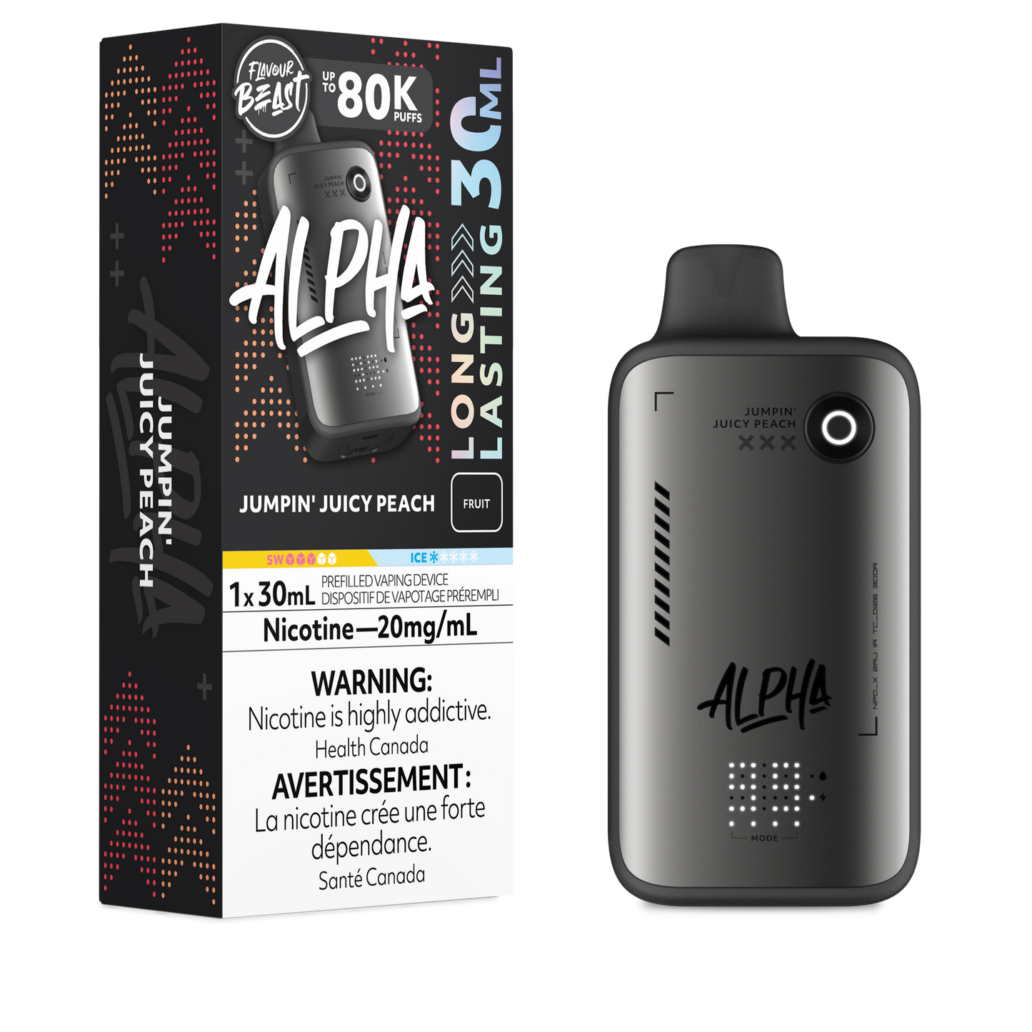 Flavour Beast Alpha Disposable Vape 30mL **20% OFF MSRP**
