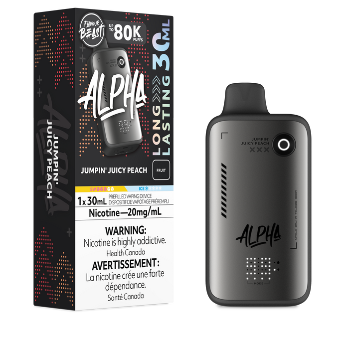 Flavour Beast Alpha Disposable Vape 30mL **20% OFF MSRP**