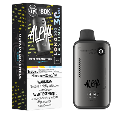 Flavour Beast Alpha Disposable Vape 30mL **20% OFF MSRP**