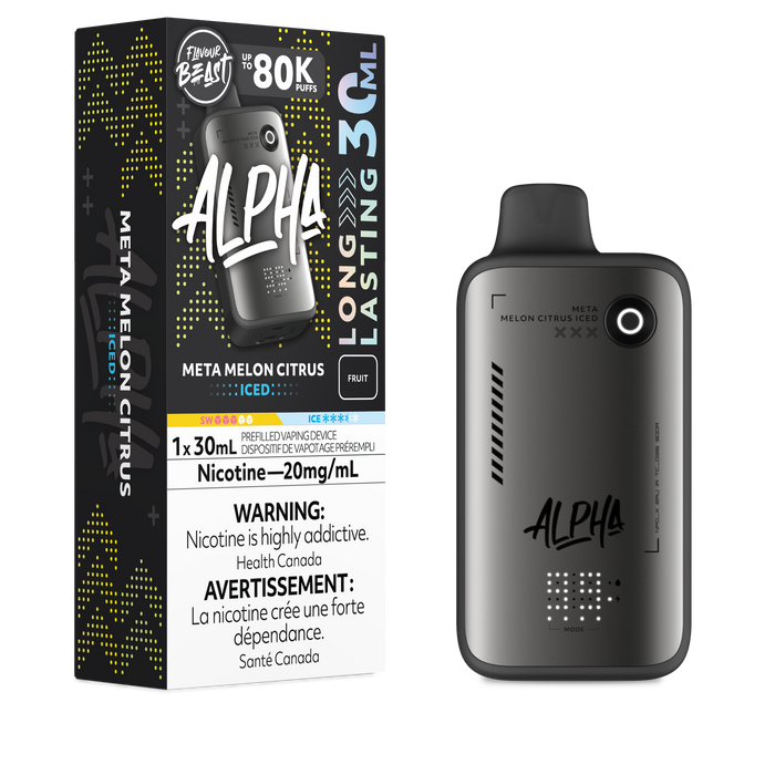 Flavour Beast Alpha Disposable Vape 30mL - Canvape.com Flavour Beast Alpha Disposable Vape 30mL - Canvape.com