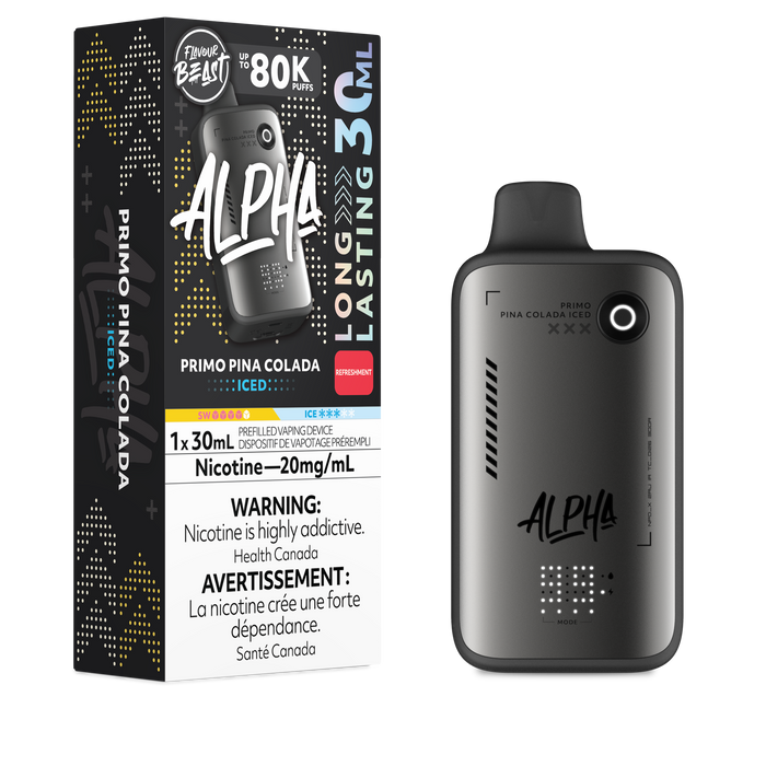Flavour Beast Alpha Disposable Vape 30mL **20% OFF MSRP**