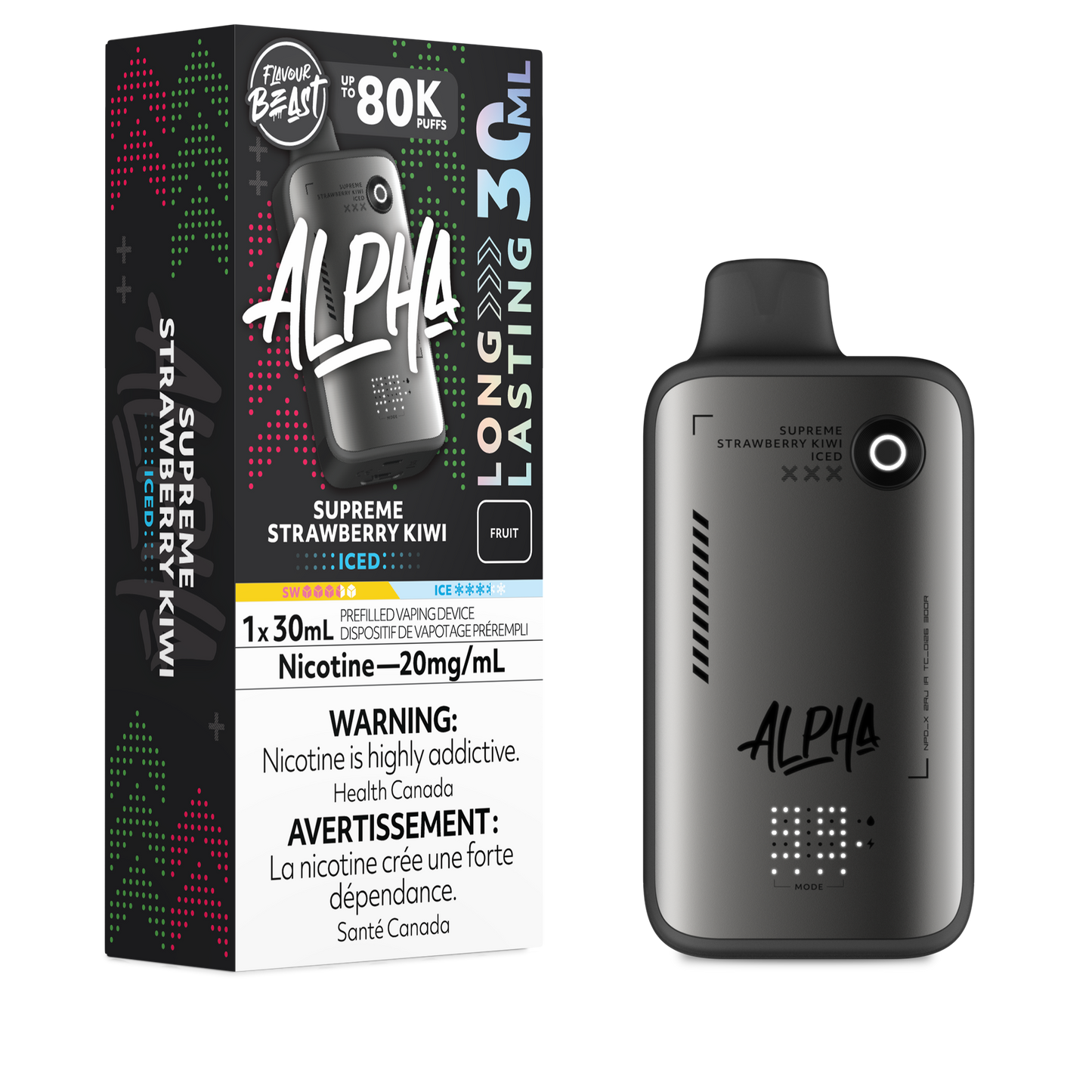 Flavour Beast Alpha Disposable Vape 30mL **20% OFF MSRP**