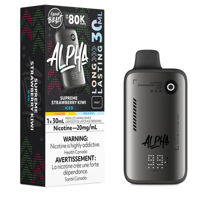 Flavour Beast Alpha Disposable Vape 30mL **20% OFF MSRP**