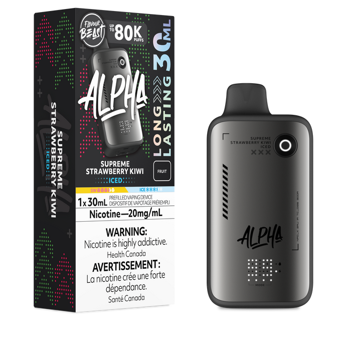 Flavour Beast Alpha Disposable Vape 30mL **20% OFF MSRP**