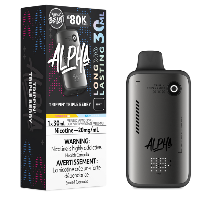 Flavour Beast Alpha Disposable Vape 30mL **20% OFF MSRP**