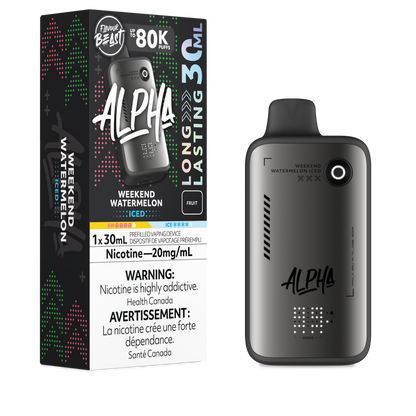 Flavour Beast Alpha Disposable Vape 30mL **20% OFF MSRP**