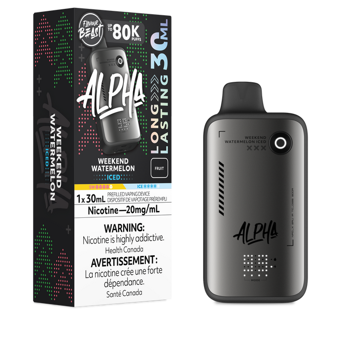 Flavour Beast Alpha Disposable Vape 30mL **20% OFF MSRP**