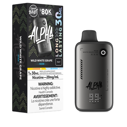 Flavour Beast Alpha Disposable Vape 30mL **20% OFF MSRP**