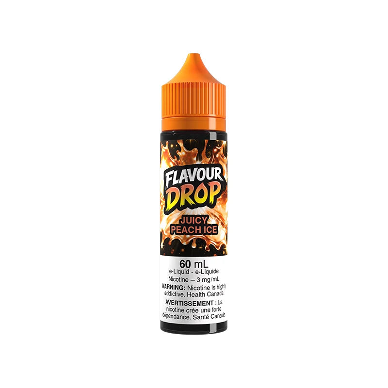 Flavour Drop - Juicy Peach Ice