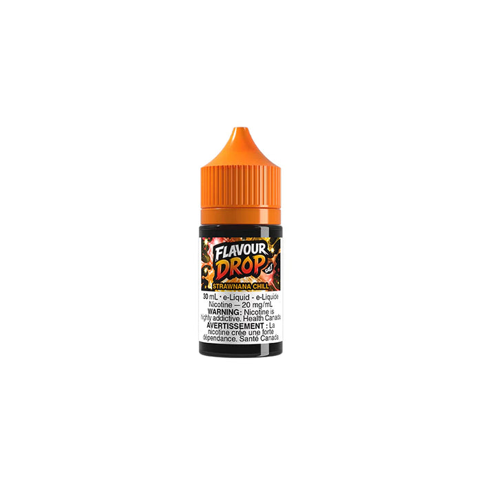 Flavour Drop Salt - Strawnana Chill