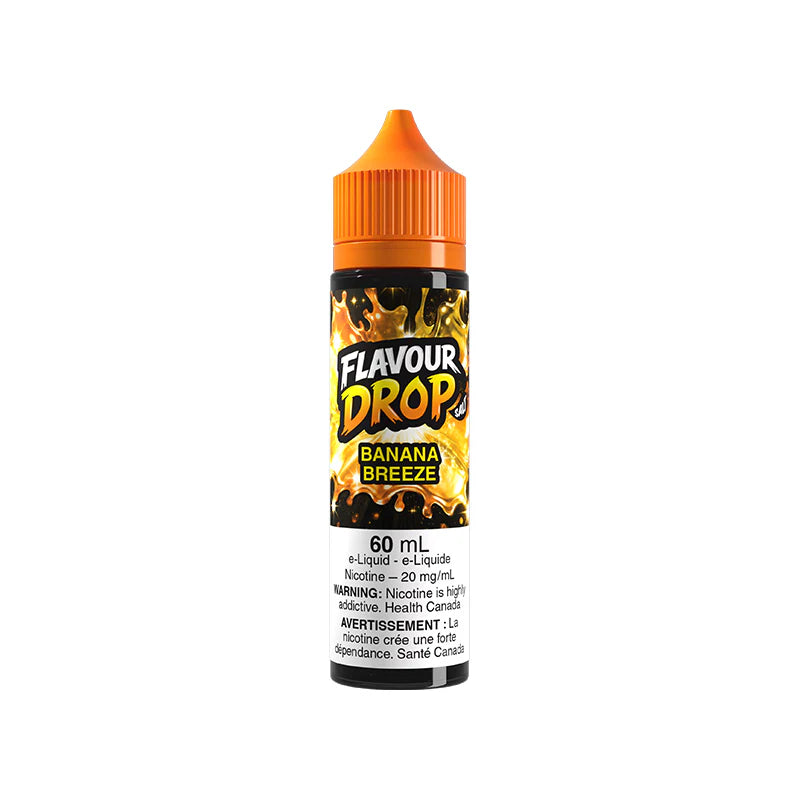 Flavour Drop 60mL Salt - Banana Breeze