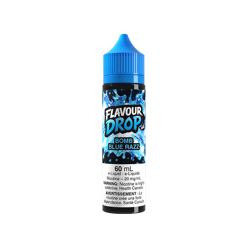 Flavour Drop 60mL Salt - Bomb Blue Razz