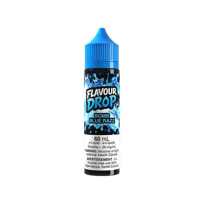 Flavour Drop 60mL Salt - Bomb Blue Razz