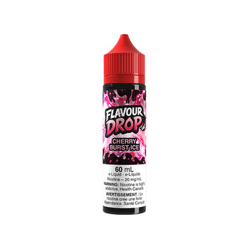 Flavour Drop 60mL Salt - Cherry Burst Ice