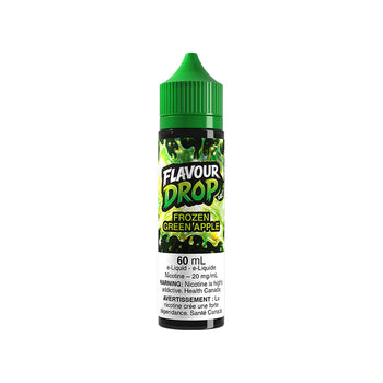 Flavour Drop 60mL Salt - Frozen Green Apple