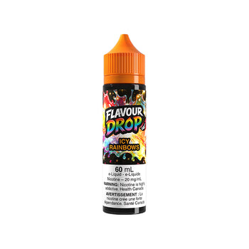 Flavour Drop 60mL Salt - Icy Rainbows