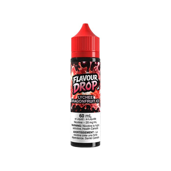 Flavour Drop 60mL Salt - Lychee Dragonfruit Ice