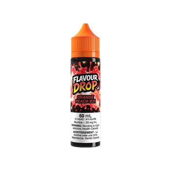 Flavour Drop 60mL Salt - Orange Peach Ice
