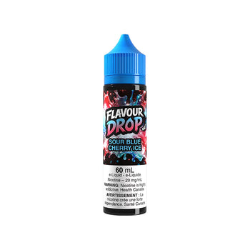 Flavour Drop 60mL Salt - S Blue Cherry Ice