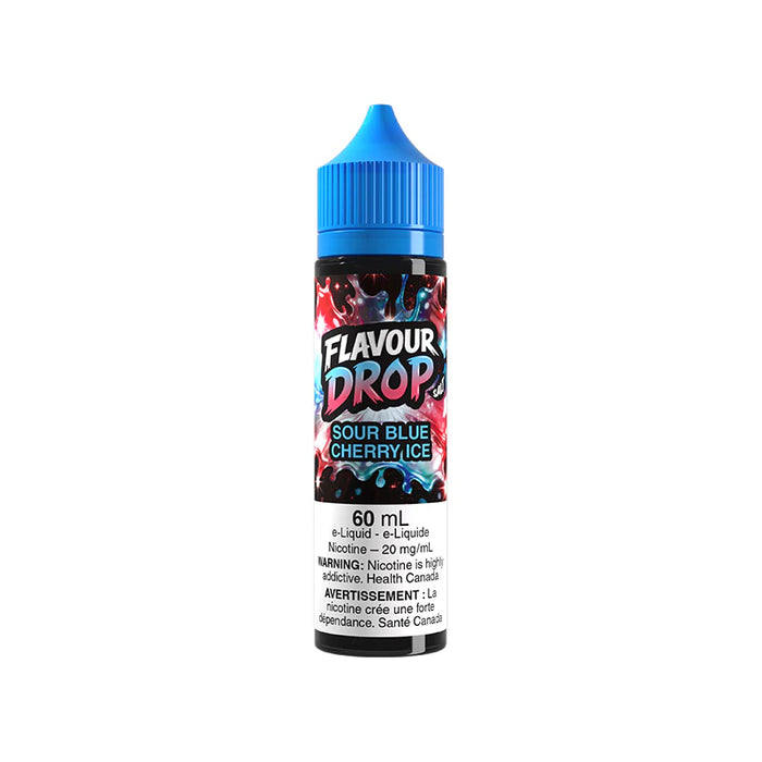 Flavour Drop 60mL Salt - S Blue Cherry Ice