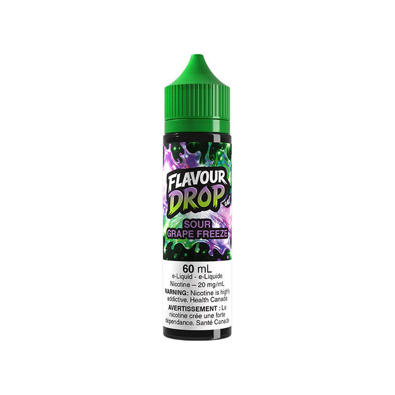 Flavour Drop 60mL Salt - S Grape Freeze