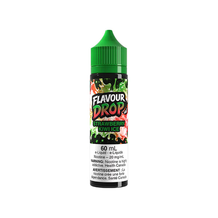Flavour Drop 60mL Salt - Strawberry Kiwi Ice