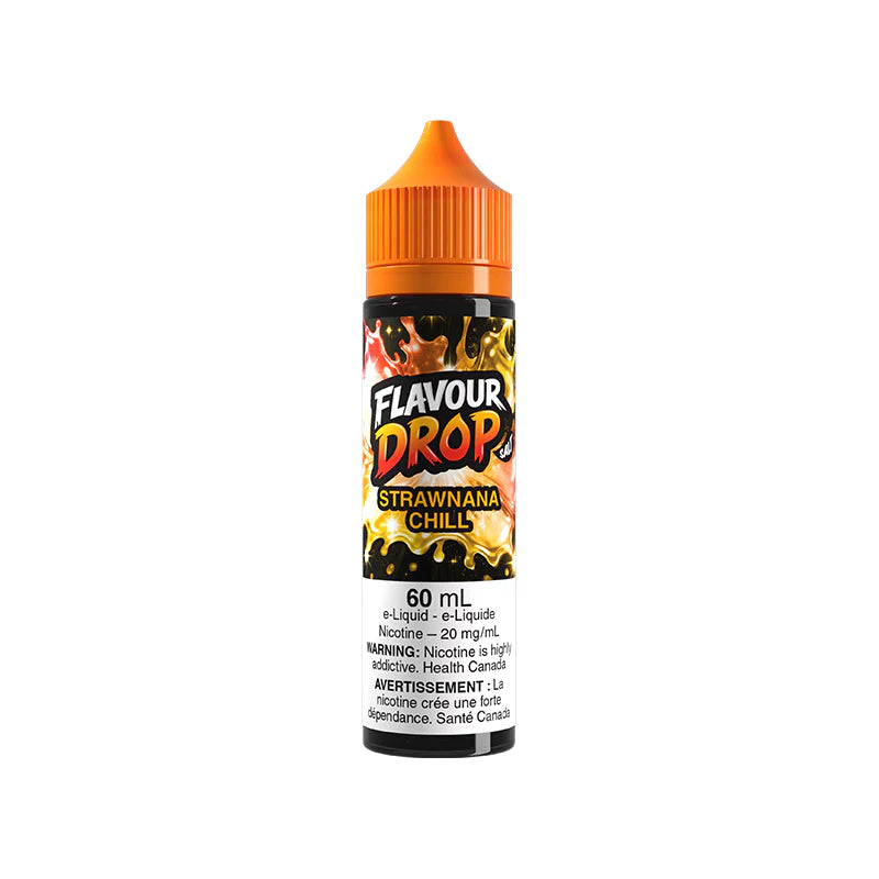 Flavour Drop 60mL Salt - Strawnana Chill
