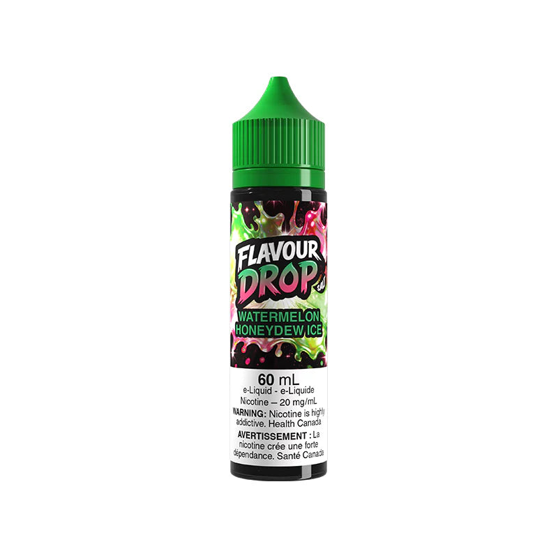 Flavour Drop 60mL Salt - Watermelon Honeydew Ice