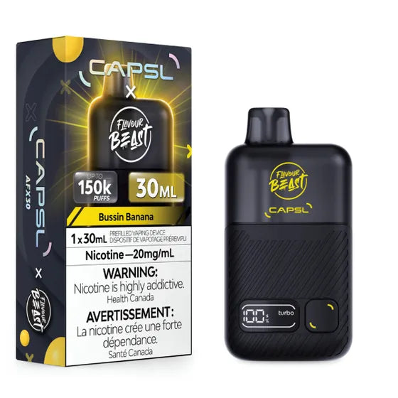 Flavour Beast CAPSL AFX30 Disposable Vape 30mL