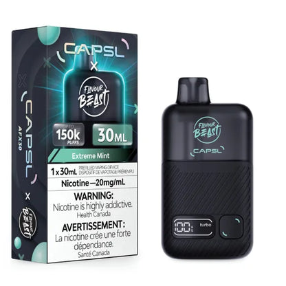 Flavour Beast CAPSL AFX30 Disposable Vape 30mL