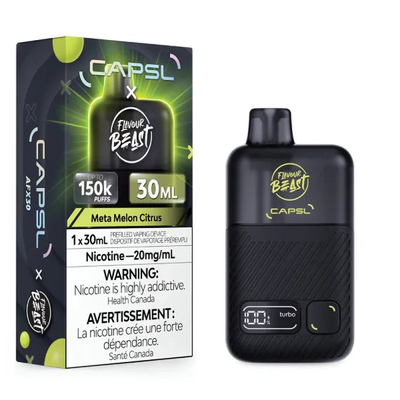 Flavour Beast CAPSL AFX30 Disposable Vape 30mL