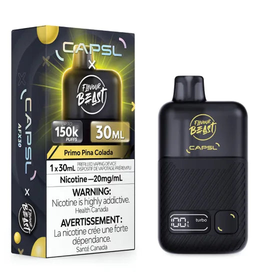 Flavour Beast CAPSL AFX30 Disposable Vape 30mL