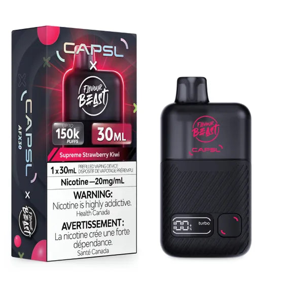 Flavour Beast CAPSL AFX30 Disposable Vape 30mL