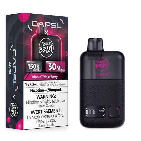 Flavour Beast CAPSL AFX30 Disposable Vape 30mL