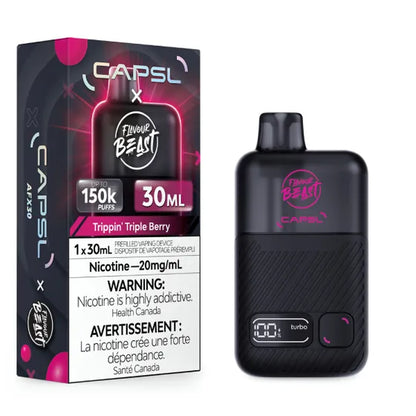 Flavour Beast CAPSL AFX30 Disposable Vape 30mL