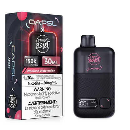 Flavour Beast CAPSL AFX30 Disposable Vape 30mL