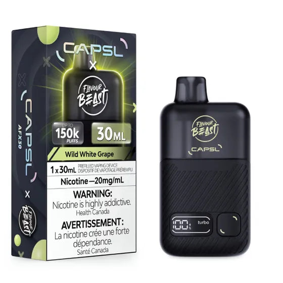 Flavour Beast CAPSL AFX30 Disposable Vape 30mL