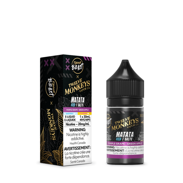 Flavour Beast x Twelve Monkeys E-Liquid - Matata Iced