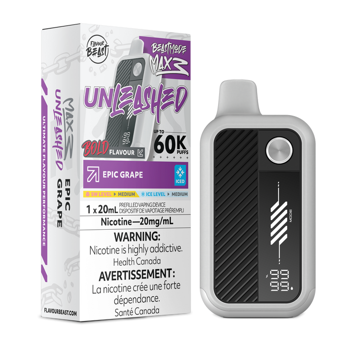 Flavour Beast Mode MAX 3 Disposable Vape 20mL