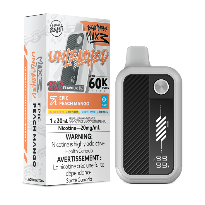 Flavour Beast Mode MAX 3 Disposable Vape 20mL