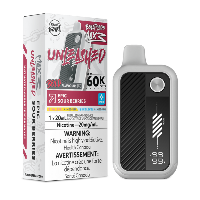 Flavour Beast Mode MAX 3 Disposable Vape 20mL