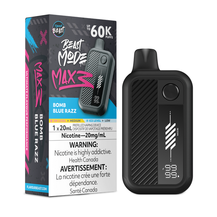 mode vape Flavour Beast Mode Max 3 60K Disposable| Online Vape Shop
