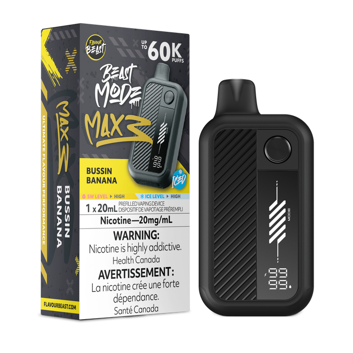 Flavour Beast Mode MAX 3 Disposable Vape 20mL