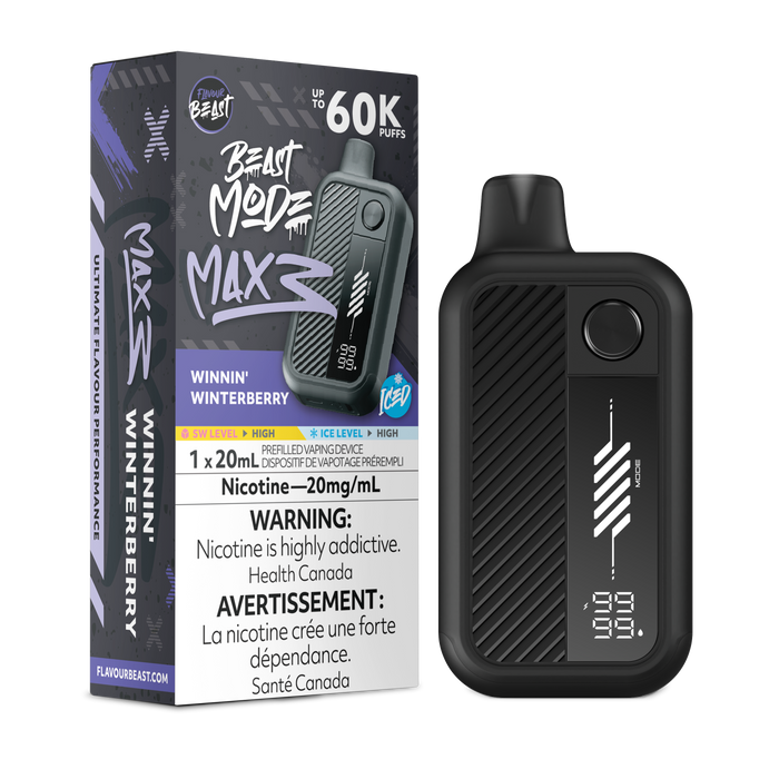 Flavour Beast Mode MAX 3 Disposable Vape 20mL
